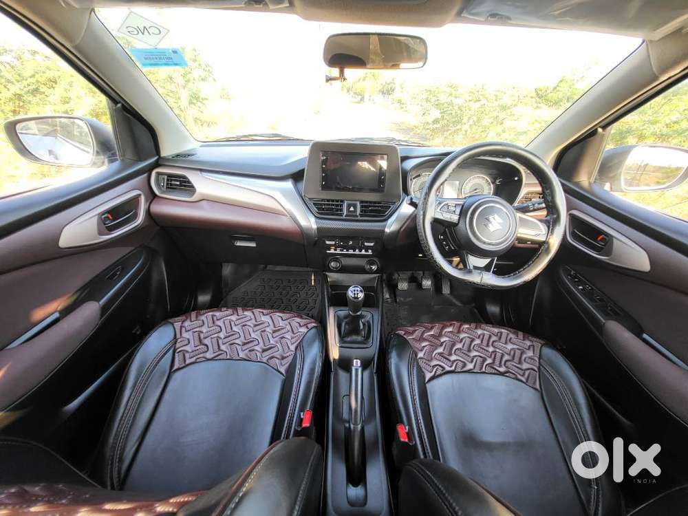 2024 Maruti Suzuki Fronx Delta Cng  Showroom Condition  Low Running