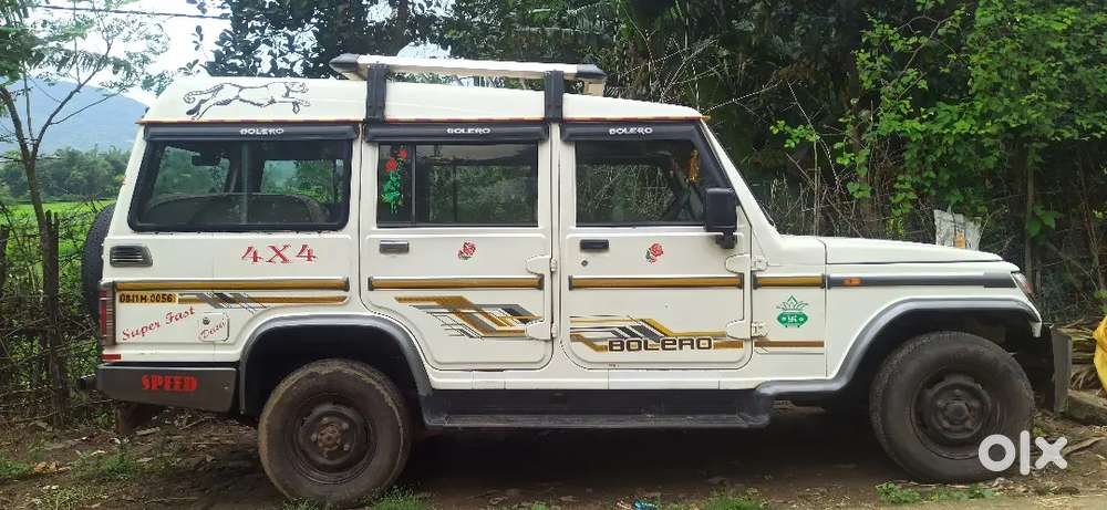 Mahindra Bolero 2018 Year, Good Conditions