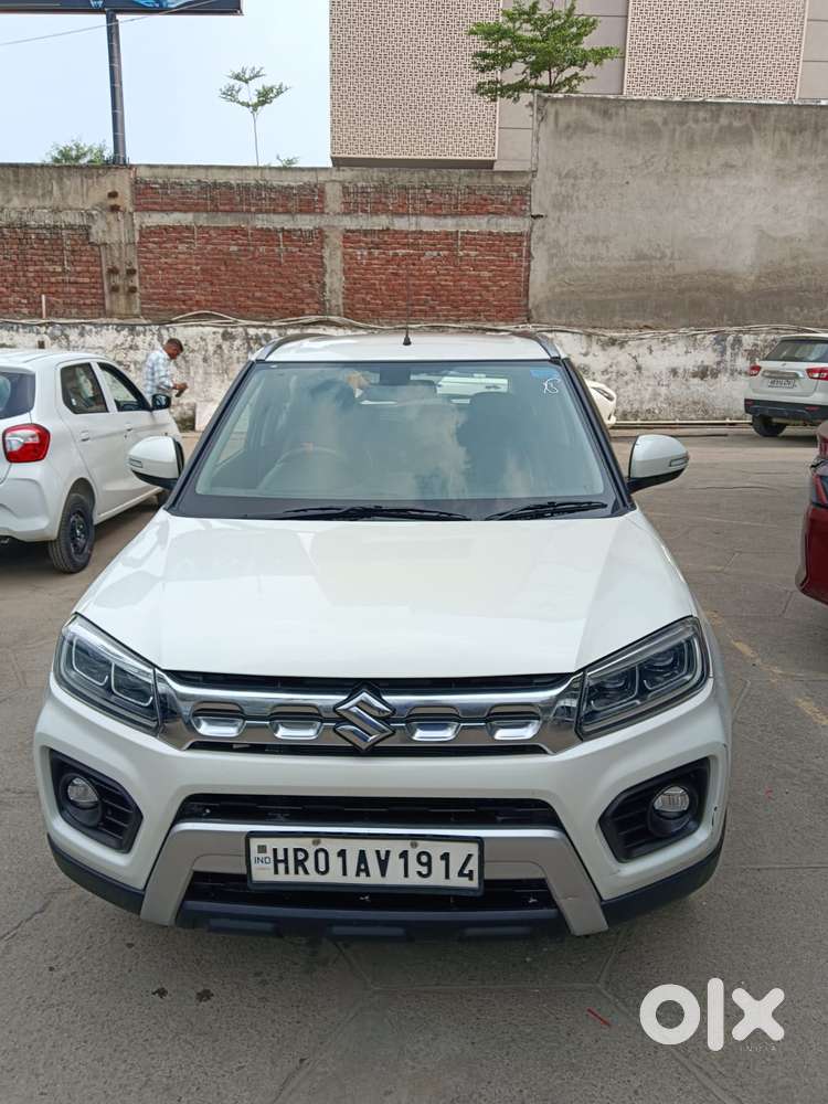 Maruti Suzuki Vitara Brezza Zxi + Mt, 2021, Petrol