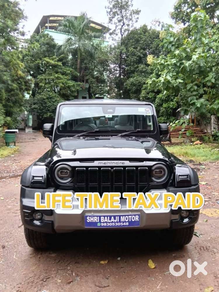Mahindra Thar Roxx Ax7l Rwd Diesel, 2025, Diesel
