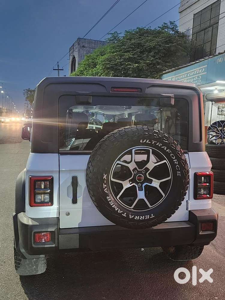 Mahindra Thar Roxx 2026 Diesel 1600 Km Driven