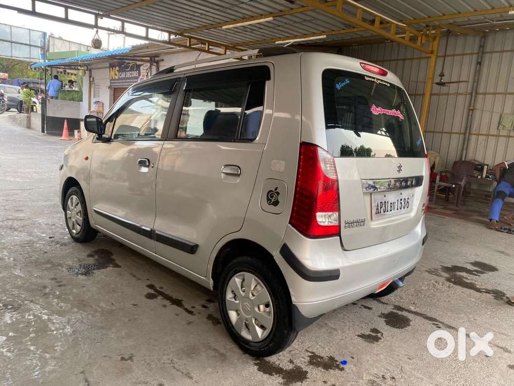 Maruti Suzuki Wagon R 2011 Petrol 53800 Km Driven