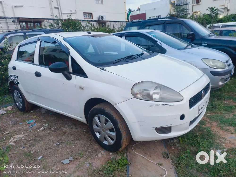 Fiat Punto 2011 Diesel Well Maintained