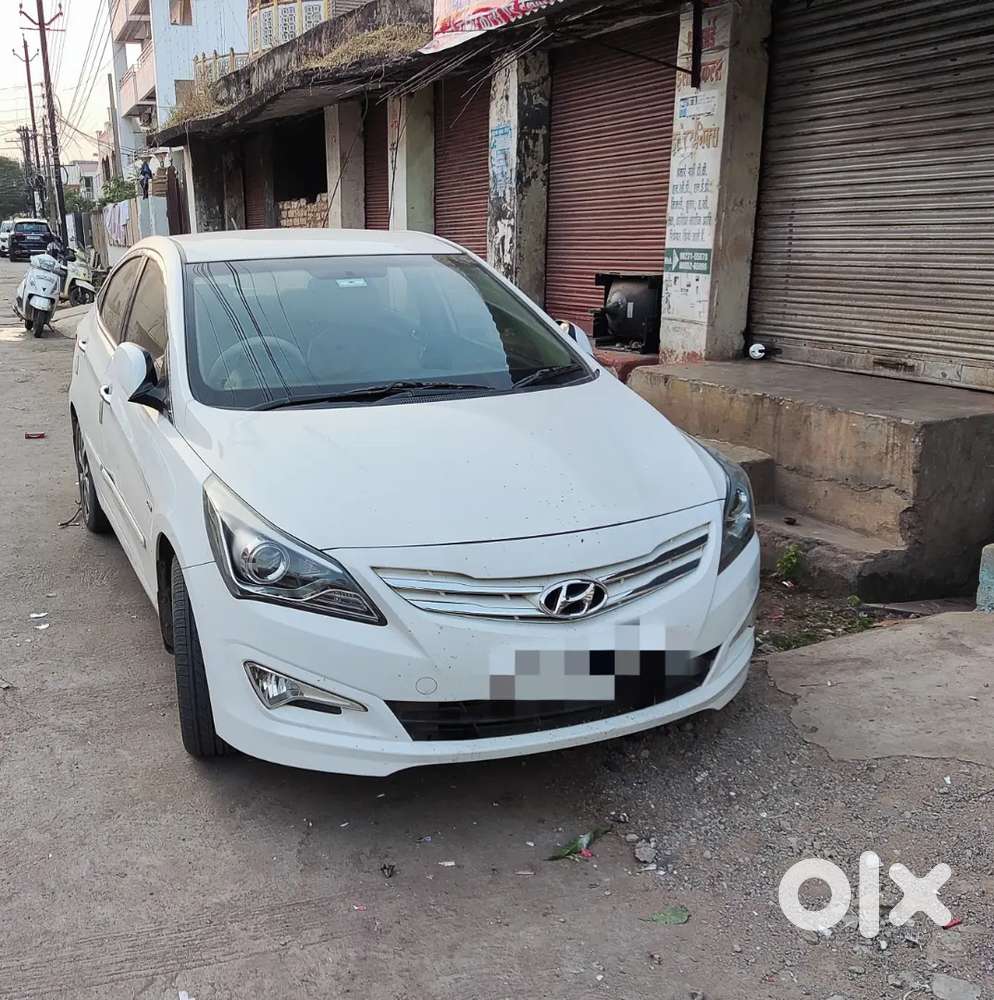 Hyundai Verna 2015 Diesel 110000 Km Driven