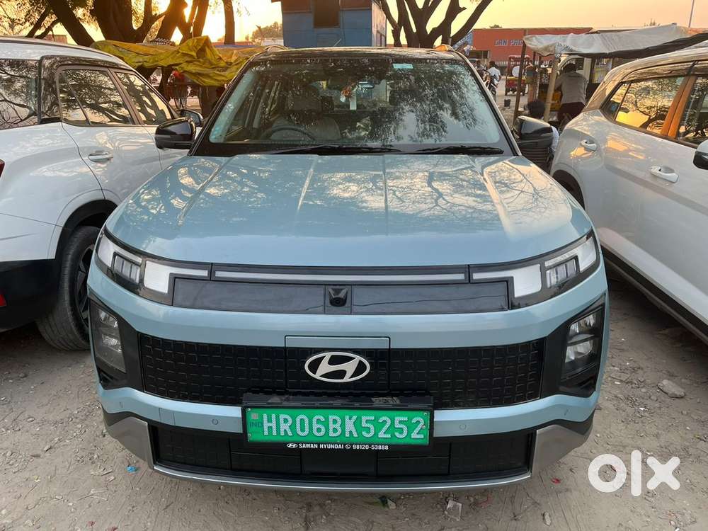Hyundai Creta Ev 2025 Electric