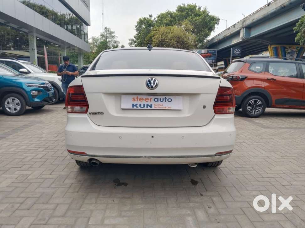 Volkswagen Vento Petrol Highline At, 2016, Petrol