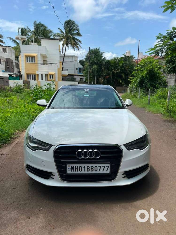 2012 Audi A6 Diesel- Premium Luxury Sedan  Well Maintained