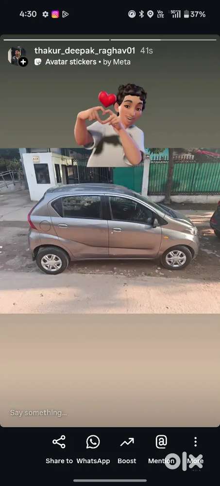 Datsun Redi Go 2019 Petrol Well Maintained