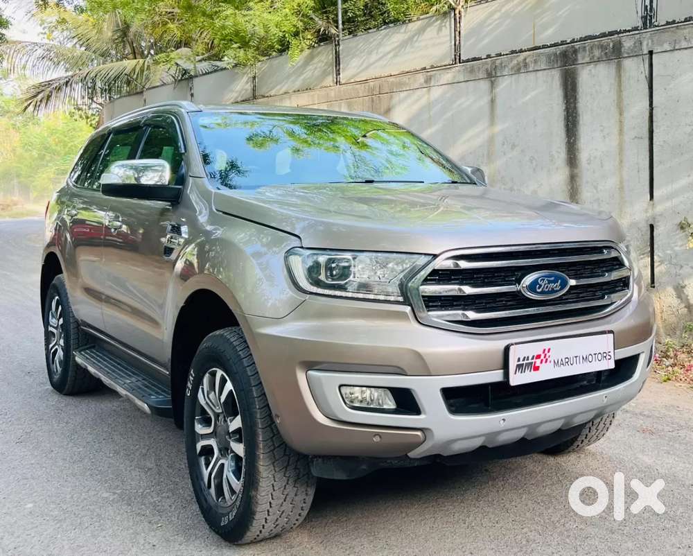 Ford Endeavour, 2021, Diesel