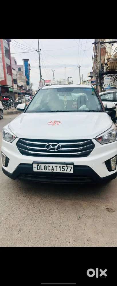 Hyundai Creta 2018 Cng & Hybrids 95000 Km Driven