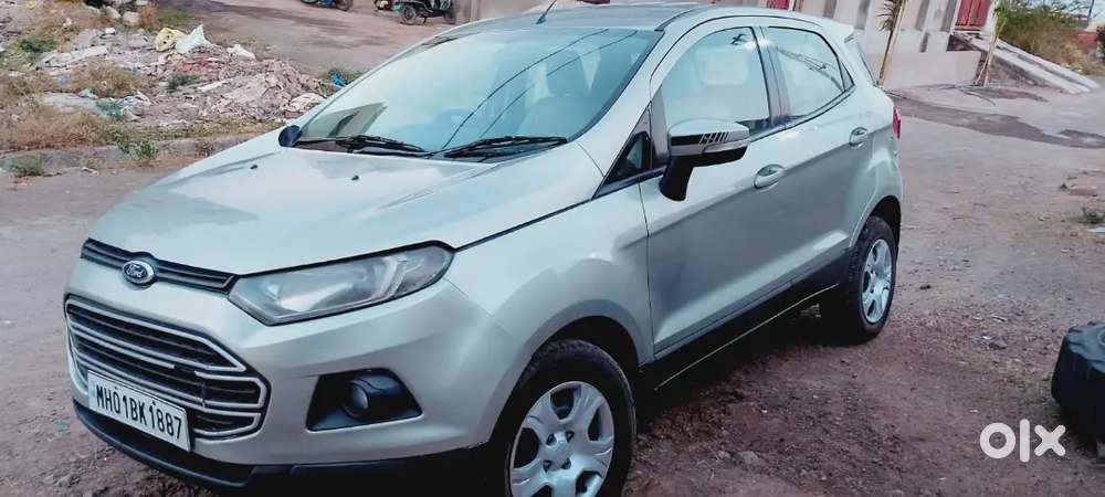 Ford Ecosport 2013 Diesel Well Maintained