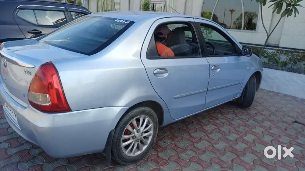 Toyota Etios 2011 Petrol Manual