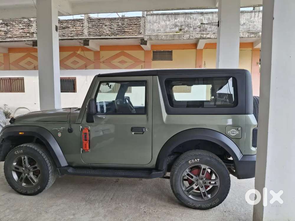 Mahindra Thar 2022 Petrol Good Condition