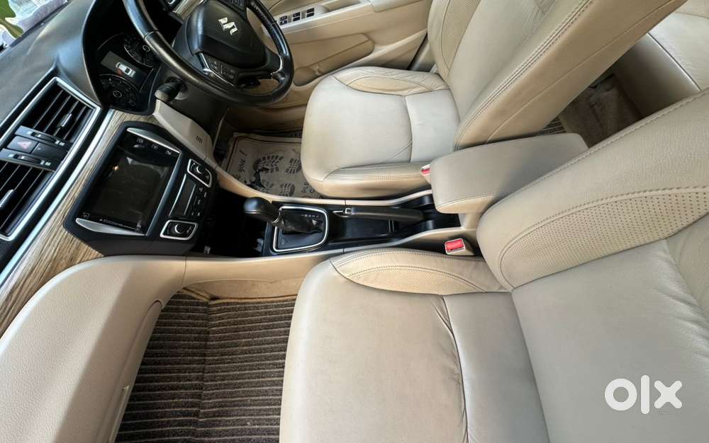 Petrol Ciaz Smart Hybrid Alpha Automatic Gear 1.5 - Top End Model