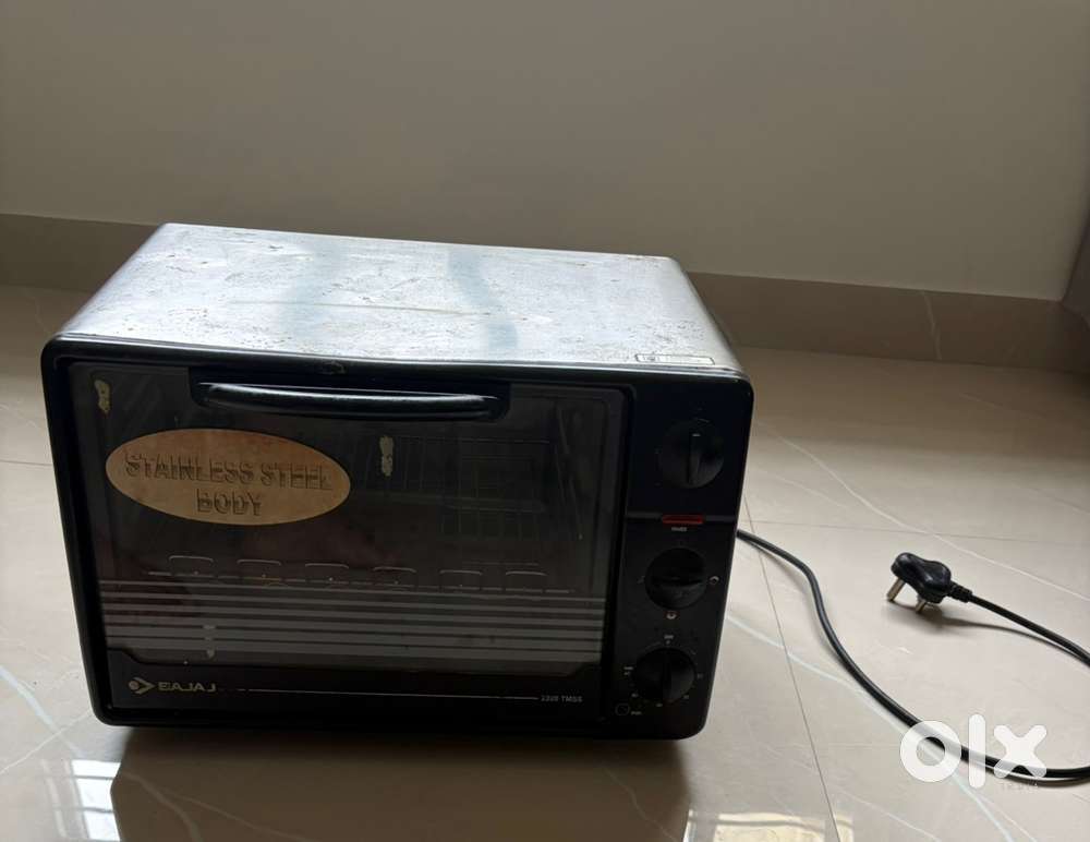 Bajaj 2200 TMSS 22-litre oven toaster griller (OTG)