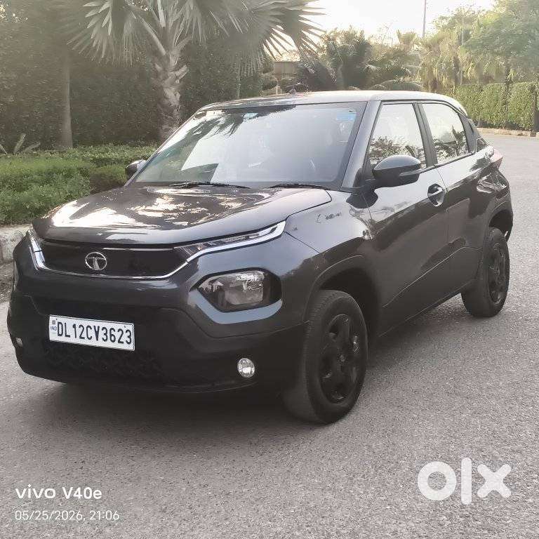 Tata Punch Accomplished, 2022, Petrol