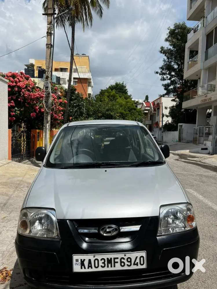 Hyundai Santro Xing XL Petrol Manual 2006 with running documents