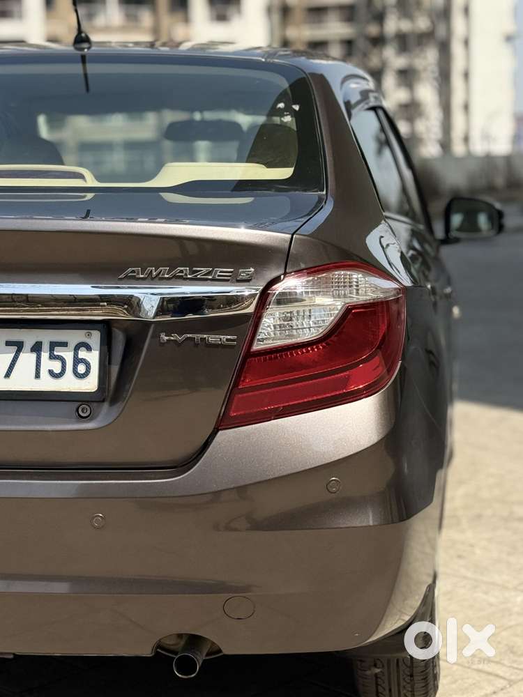 Honda Amaze S I-vtec, 2017, Petrol