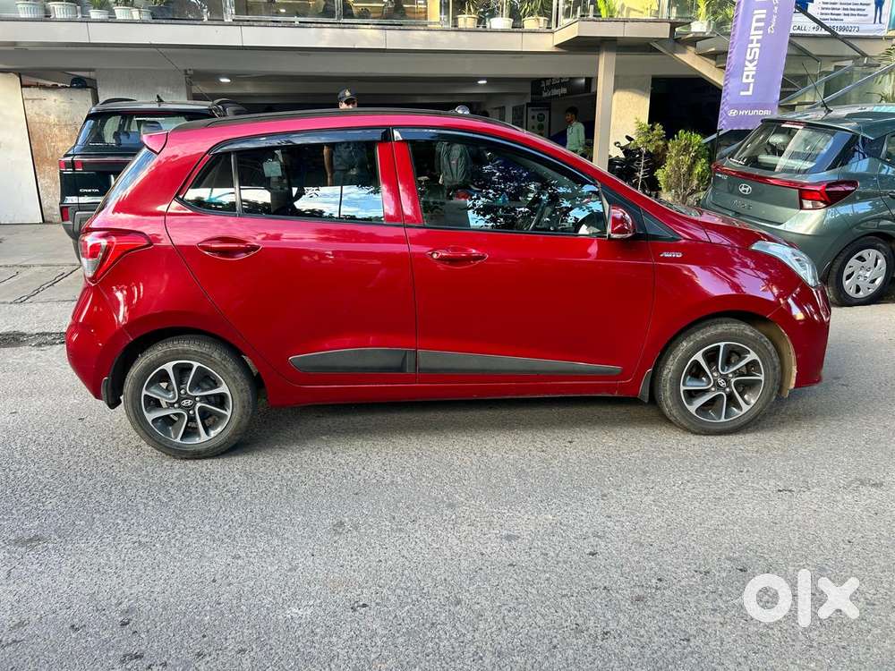 Hyundai Grand I10 1.2 Kappa Sportz Option At, 2018, Petrol