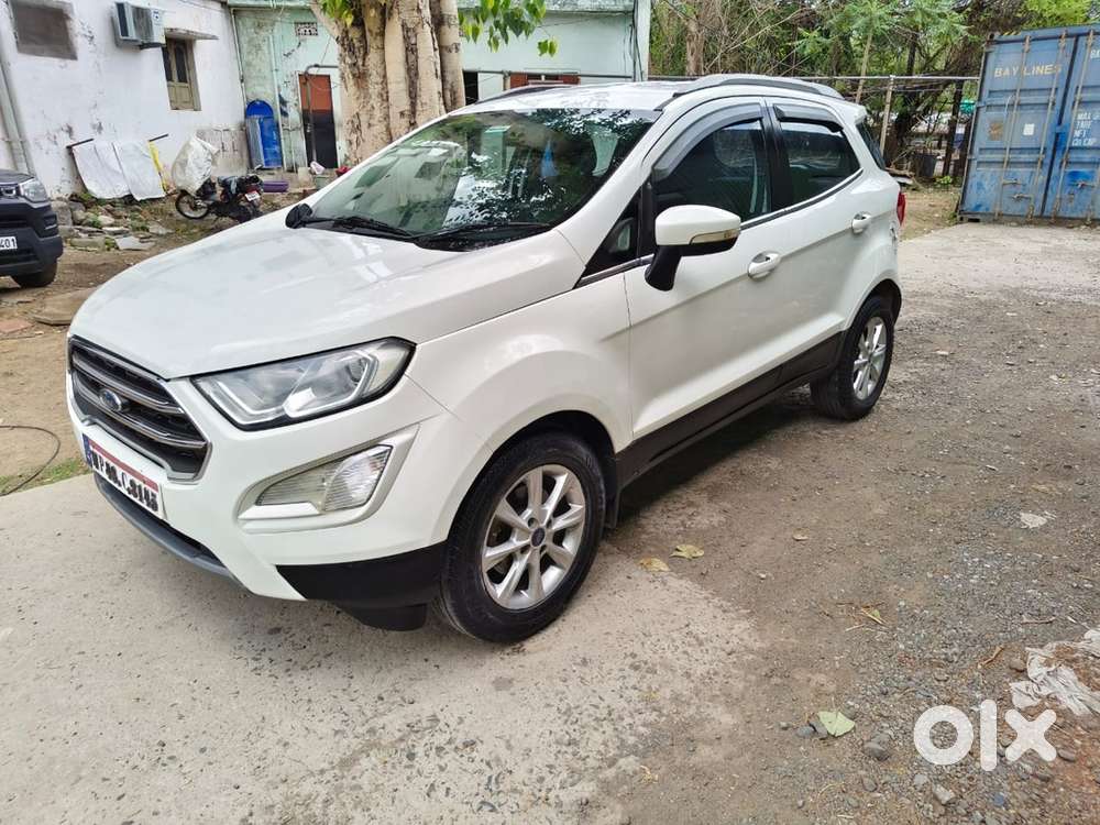 Ford Ecosport 1.5 Diesel 2018