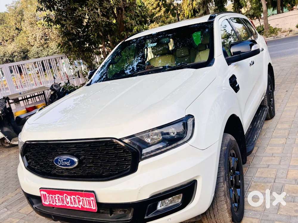 Ford Endeavour Titanium Plus 4x4 At, 2021, Diesel