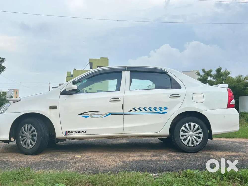 Toyota Etios 2012