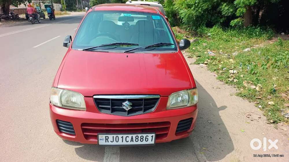Maruti Suzuki Alto 2009 Lpg 106130 Km Driven