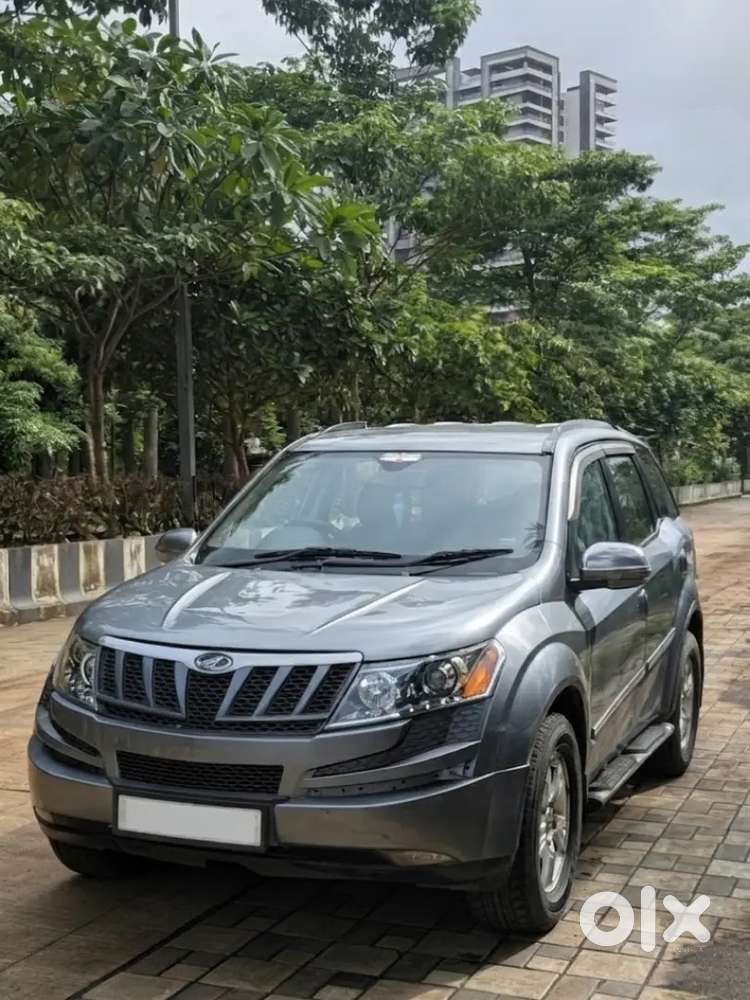 2013 Mahindra Xuv 500 W8 Dolphin Grey