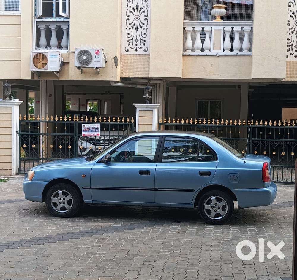 Hyundai Accent, 2002, Petrol