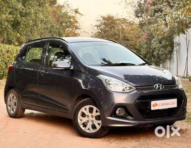 Hyundai Grand I10 2013-2016 Sportz, 2015, Petrol