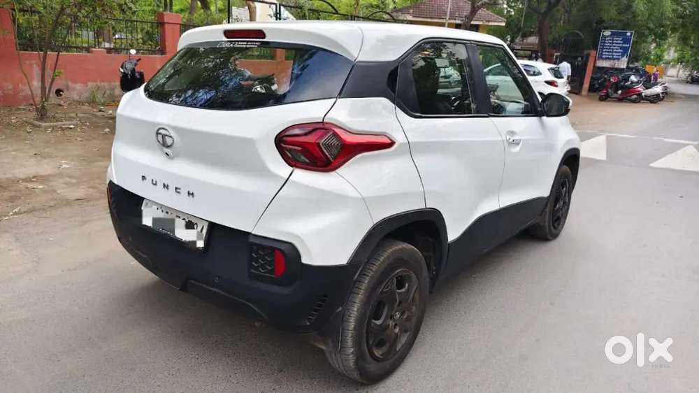 Tata Punch 2022 Petrol 37000 Km Driven