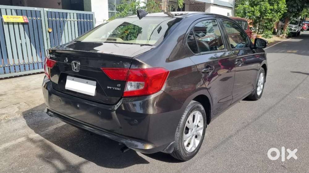 Honda Amaze V Cvt Petrol, 2018, Petrol