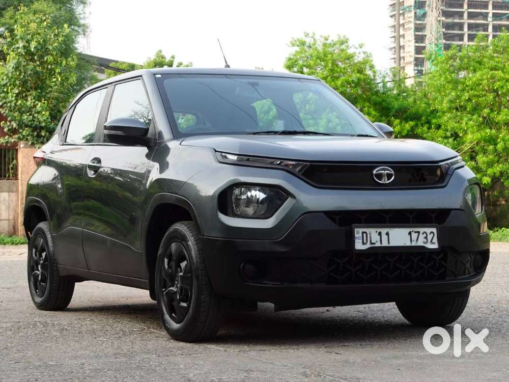Tata Punch Adventure 2023 Less Driven