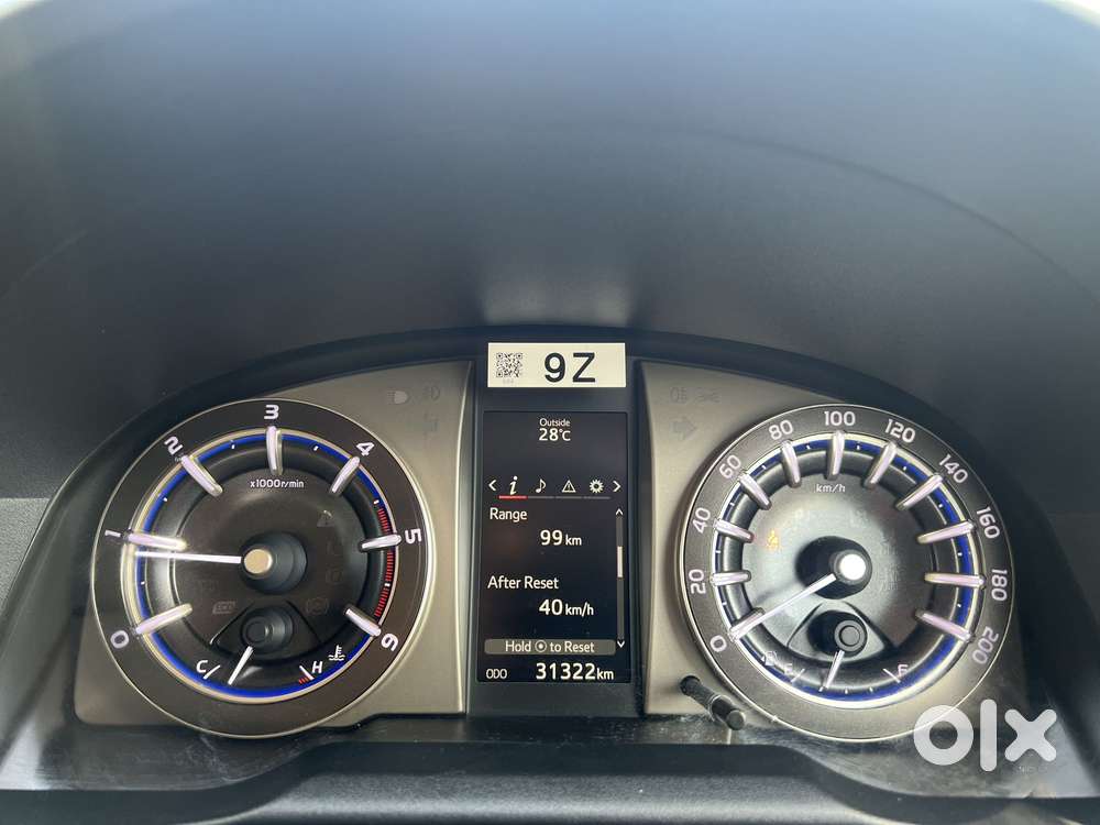Toyota Innova Crysta 2.4 Z 7 Str, 2024, Diesel