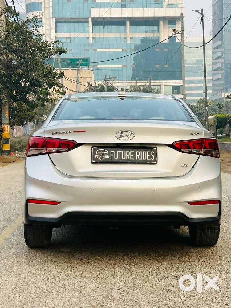 Hyundai Verna Crdi 1.6 Sx, 2017, Diesel