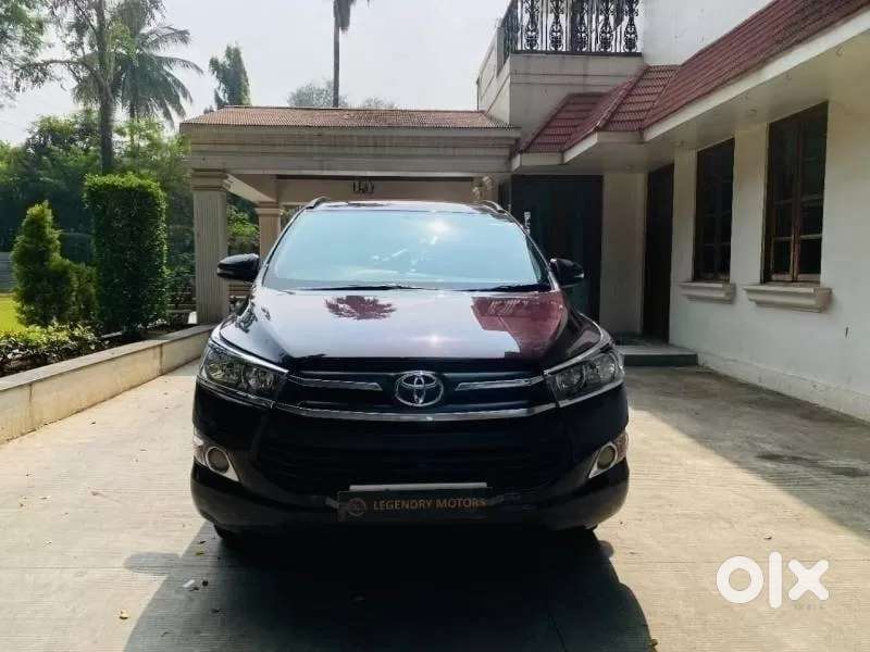 Toyota Innova Crysta 2.8 Gx At 7 Str, 2017, Diesel