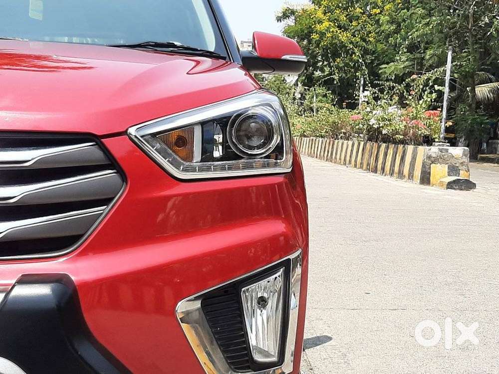 Hyundai Creta Sx Plus 1.6 Dual Tone Vtvt, 2017, Petrol