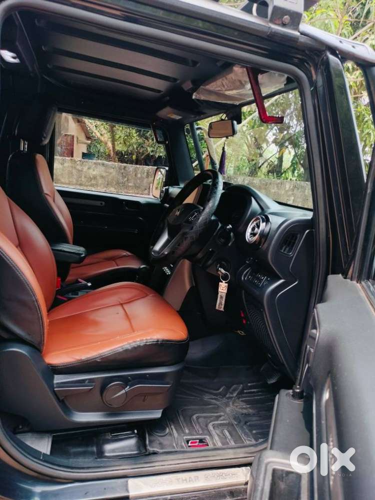 Mahindra Thar Lx Convertible Top Diesel At 4wd, 2022, Diesel