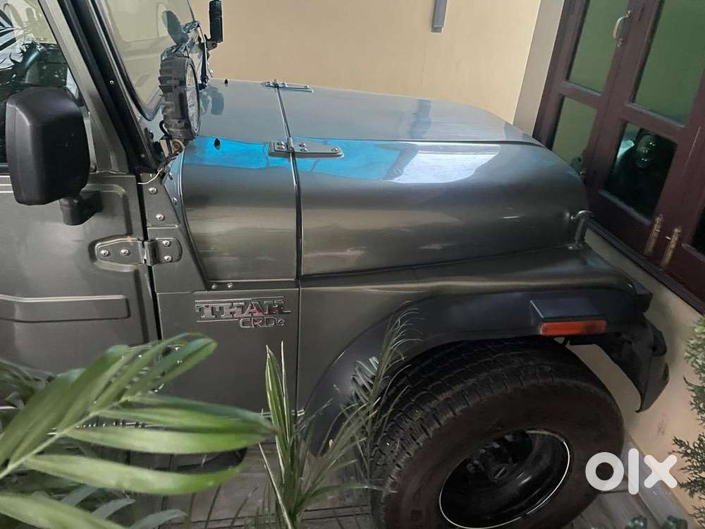 Mahindra Thar 2017 Diesel 75000 Km Driven
