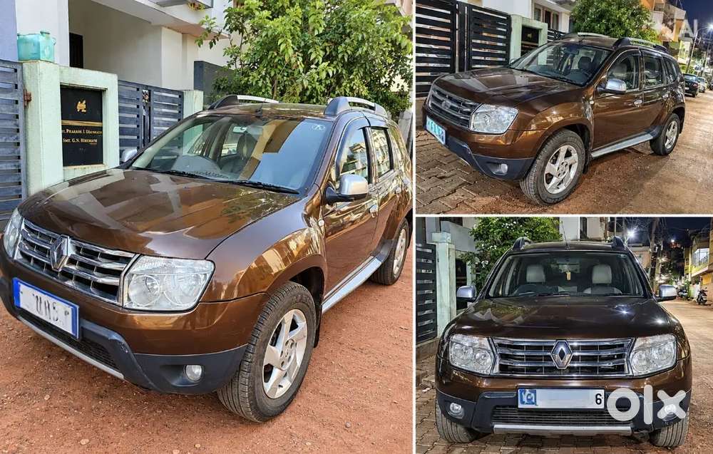 2013 Renault Duster Rxz 1.5 Diesel &ndash; Top End Variant