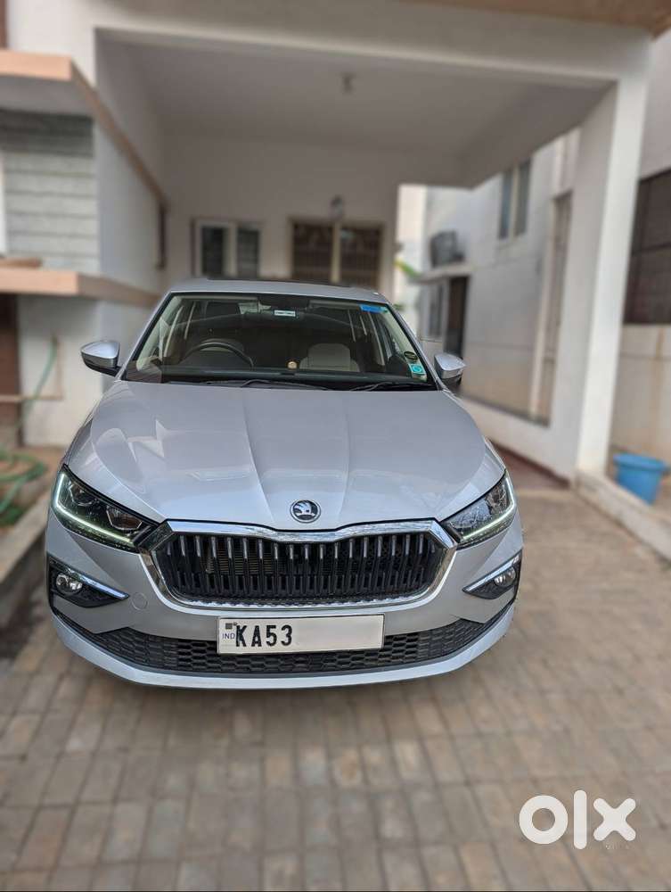 Skoda Slavia 1.0 Tsi Style Mt 2022 (top Variant With Sunroof)