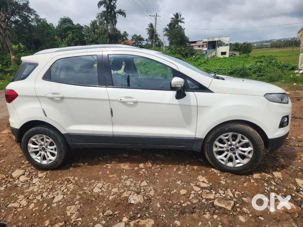 Very Clean Condition.ford Ecosport Diesel Manual 2013