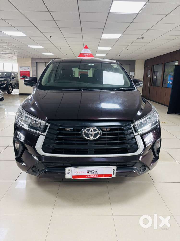 Toyota Innova Crysta 2.4 G Mt 8s, 2021, Diesel