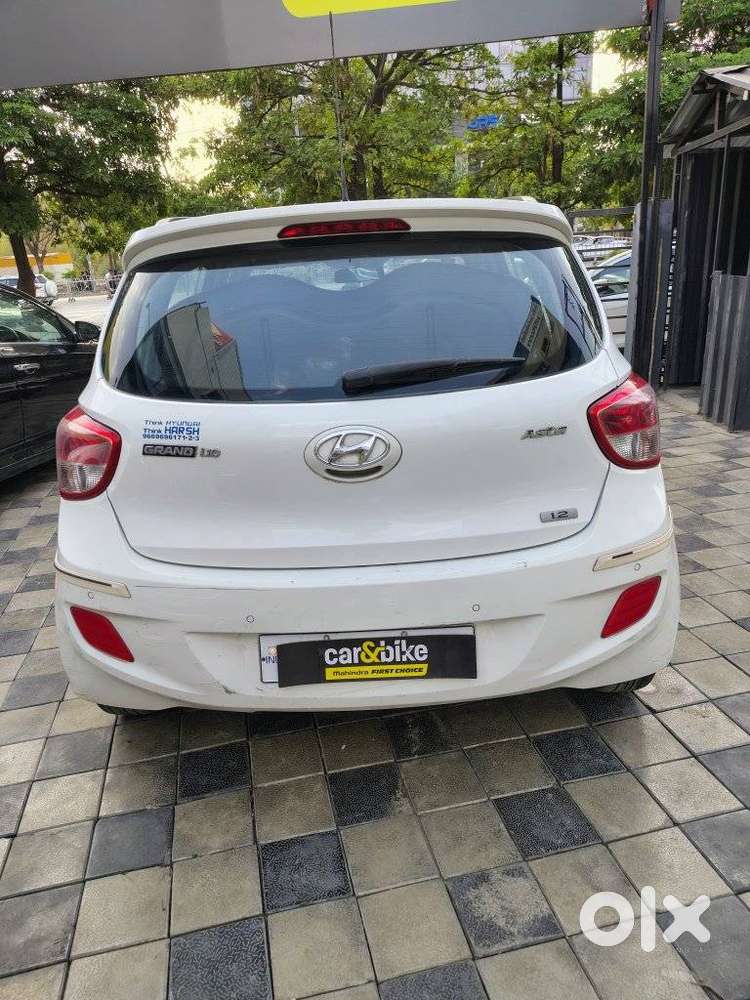 Hyundai Grand I10 2013-2016 Asta, 2016, Petrol