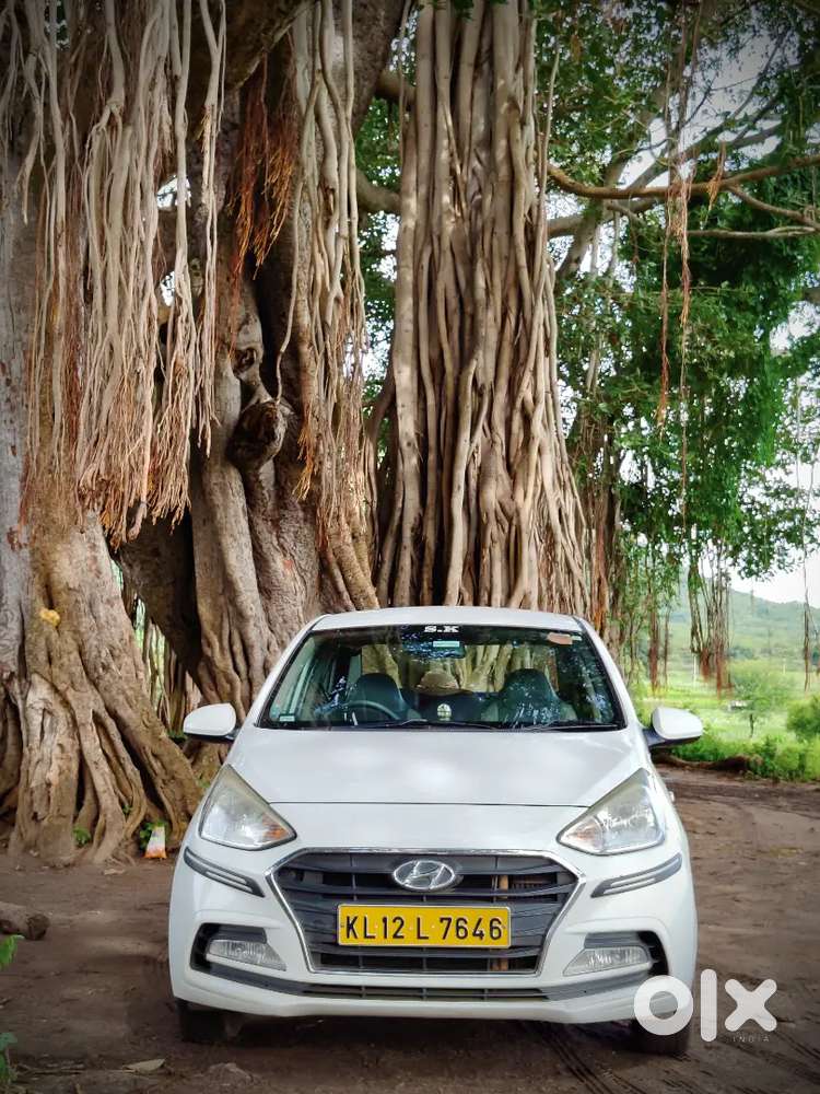 Hyundai Xcent 2018 Diesel Well Maintained