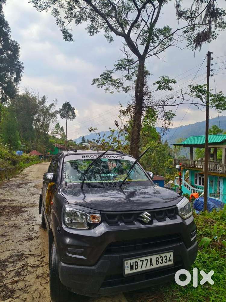 Maruti Suzuki S-presso 2021