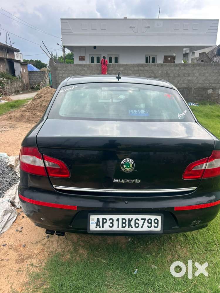 Skoda Superb Diesel 2010 Car