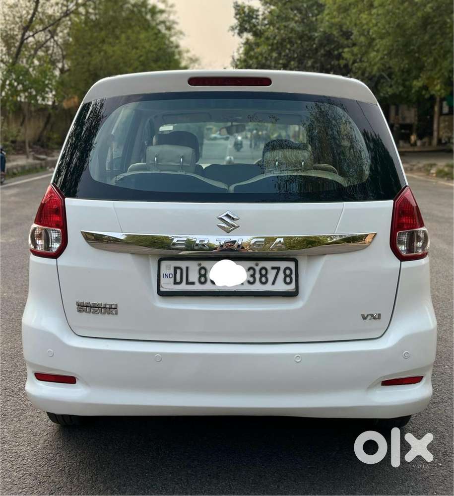 Maruti Suzuki Ertiga Vxi Shvs, 2017, Petrol