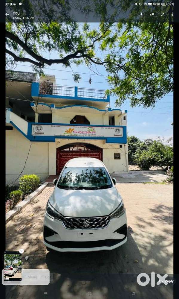 Maruti Suzuki Ertiga, 2023