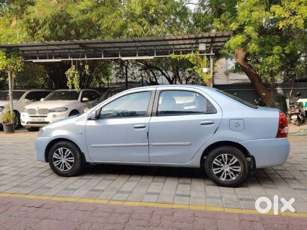 Toyota Etios Gd Exclusive, 2012, Diesel